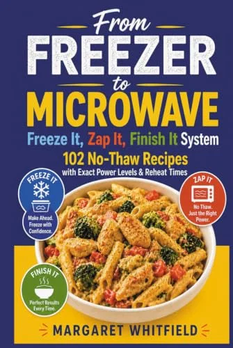 From Freezer to Microwave Freeze It, Zap It, Finish It System: 102 No-Thaw Recipes with Exact Power Levels & Reheat Times