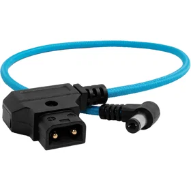 Kondor D-Tap to DC Right Angle Straight Cable 0.38m KON-DCTAP_RA15S