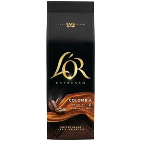 LOR Espresso Colombia Dark Roast 500g (Whole Beans)