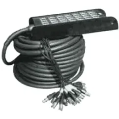 Yellow Cable 24 XLR 4 XLR Kabel 10m ECO H106-10