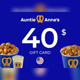 Auntie Anne's Gift Card 40 USD