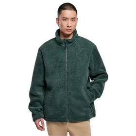 Urban Classics Basic Sherpa Full Zip Sweatshirt (Homme)