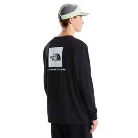 The North Face Evolution Box Nse Långärmad T-shirt (Herr)