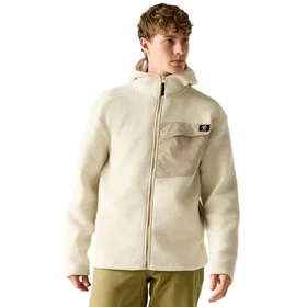 Dare 2B Firn Hooded Borg Fuld-Zip Fleece Jakke (Mænd)