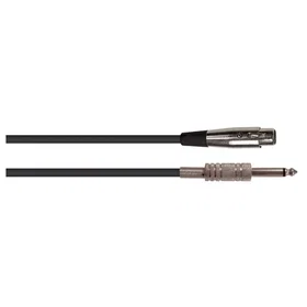 SOUNDLAB G113B XLR to Jack Microphone Lead