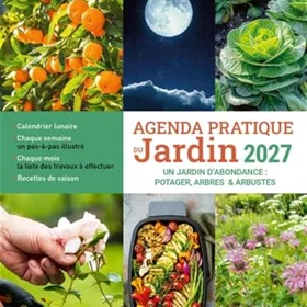 Marie Claire Editions Praktisk trädgårdsagenda