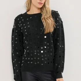 LTS Disco Sequin Jumper (Women's)