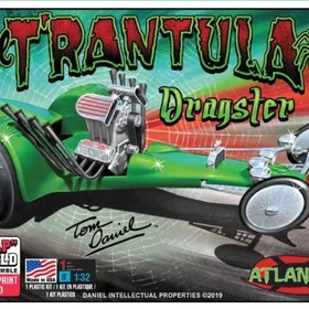Atlantis 1/32 Li'l T'rantula Dragster (0850002740080)