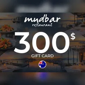 Mudbar Restaurant Gavekort 300 AUD