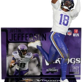 McFarlane Toys SportsPicks NFL Justin Jefferson (Minnesota Vikings) 18.3cm