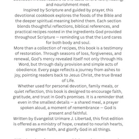 God's Cookbook