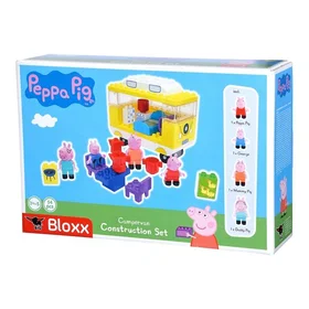 Big Bloxx Peppa Pig Campervan Rakennussarja 800057145 54pcs