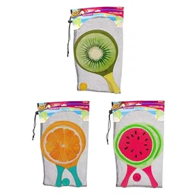 Toi-Toys Strand Tennis Set Fruit Motif