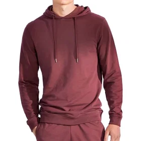 Bread & Boxers Hooded Shirt (Herre)