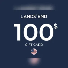 Lands' End Gavekort 100 USD