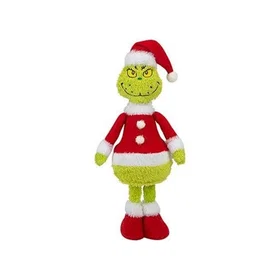 Grinch 600730 Standing Fabric Figure 35cm
