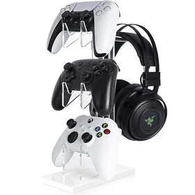 Inskal Controller & Headset Stand Hvid