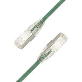 Linkit Slim F/UTP Cat6A Patch Cable 2m SFTPC6A-0200M-GR
