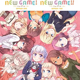New Game! + New Game!! Säsong 1 och 2 (Blu-Ray)