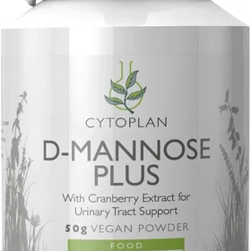 Cytoplan D-Mannose Plus 50g Powder