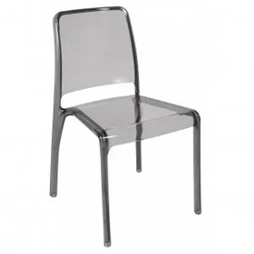 Teknik Clarity Office Chair Polycarbonate 4-Pack