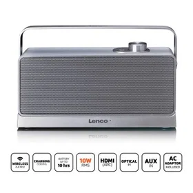 Lenco WTVS-100SI Bluetooth Høyttaler