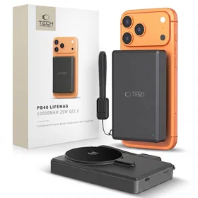 Tech-Protect PB40 LifeMag 10000mAh 25W Qi2.2