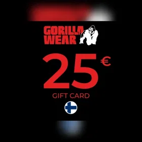 Gorilla Wear Presentkort 25 EUR