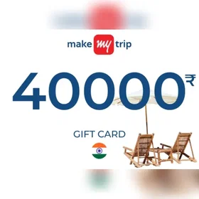 Makemytrip Gift Card 40000 INR