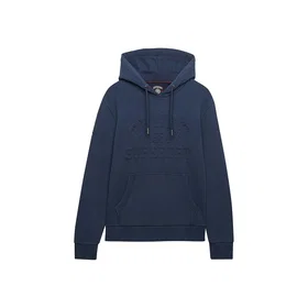 Superdry Athletic Emboss Relaxed Fit Hoodie (Herr)