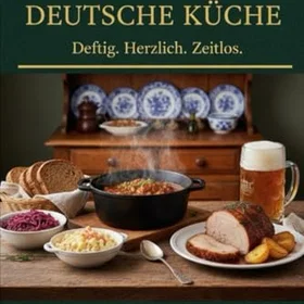 DEUTSCHE Küche – Deftig. Herzlich. Zeitlos: Regional, saisonal und unkompliziert – Kochen mit Supermarkt Zutaten