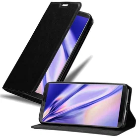Cadorabo Wallet Case with Magnetic Closure Kickstand and Card Slot for Cubot J3 