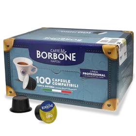 Borbone Nespresso -kompatibla Kapslar Miscela Oro 100-pack