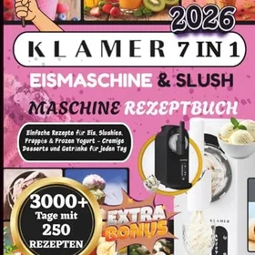 KLAMER Receptbok