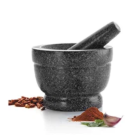 Lacor Mortar & Pestle Graniitti 16cm 60516