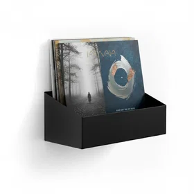 Studio Vinyl Wall Shelf Medium