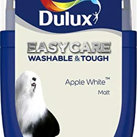 Dulux Easycare Paint Tester Apple White 0.03L