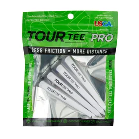Golf Gear Tour Tee Pro plast 80mm 4-pack