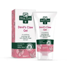 Aloe Pura Devil's Claw Soothing Massage Gel 50ml