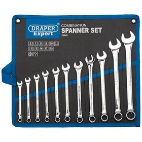 Draper 29545 Combination Spanner Set