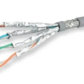Roline S/FTP Cat6a 100m Nettverkskabel