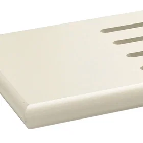 Habo Vindueskarme 15444 MDF 1200x160x18mm Hvid 5 stk