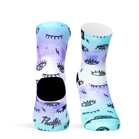 Pacific and Co Look At Me Cycling Socks