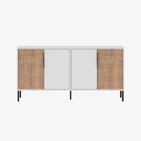 CALICOSY ZERRA Sideboard 4 doors
