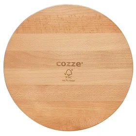 Cozze Pizza Board Beech Ø350x15mm