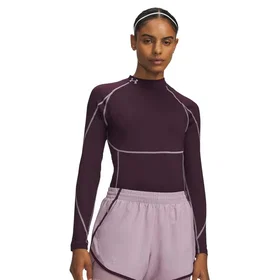 Under Armour Coldgear Elite Mock Long Sleeve Base Layer (Naisten)