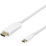 Deltaco 140024 USB-C to HDMI 4K 60Hz 3 m