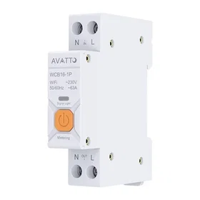 Avatto Smart sikring med Wi-Fi