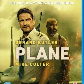 Plane (2023) (Blu-Ray)