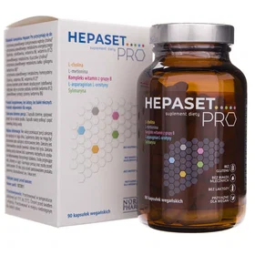 Norsa Hepaset Pro 60 Capsules